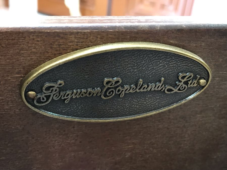 Ferguson Copeland Ltd Demi-Lune Console Cabinet Table 44W X 16D X 35H - FRE [Photo 5]