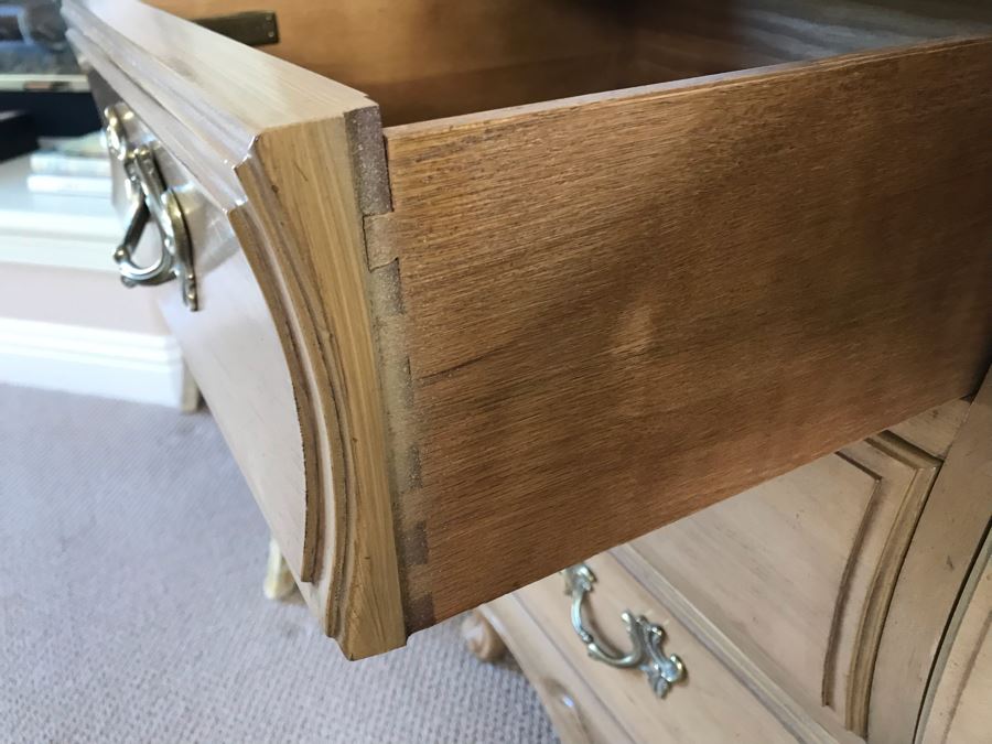 Elegant Century Furniture 9-Drawer Chest Of Drawers With 3-Piece Adjustable Mirror 75W X 19D - FRE [Photo 9]