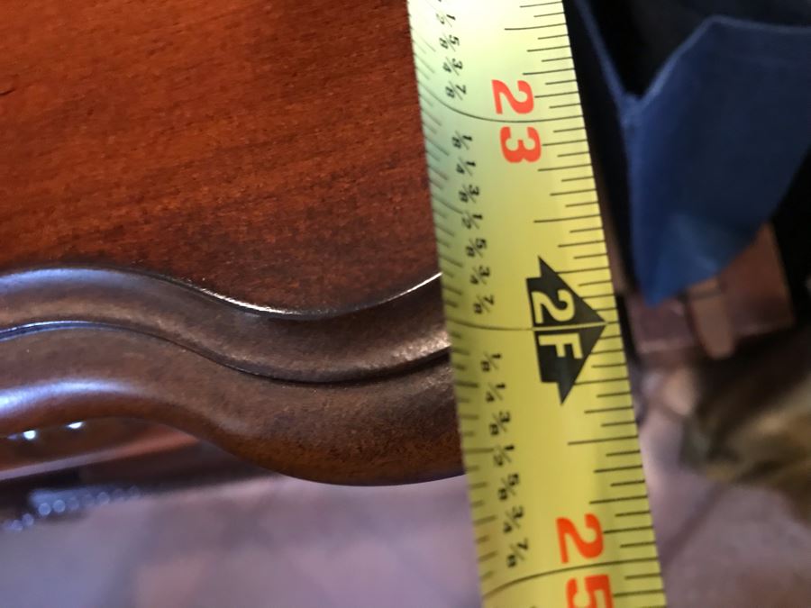 Wooden Office Furniture Set Includes Partners Desk, 6-Piece Wall Unit With Shelving And Drawers And (2) Office Armchairs On Casters - See Photos - (3) Wall Units Each 34W X 24D, Desk 60W X 33D - FRE [Photo 25]