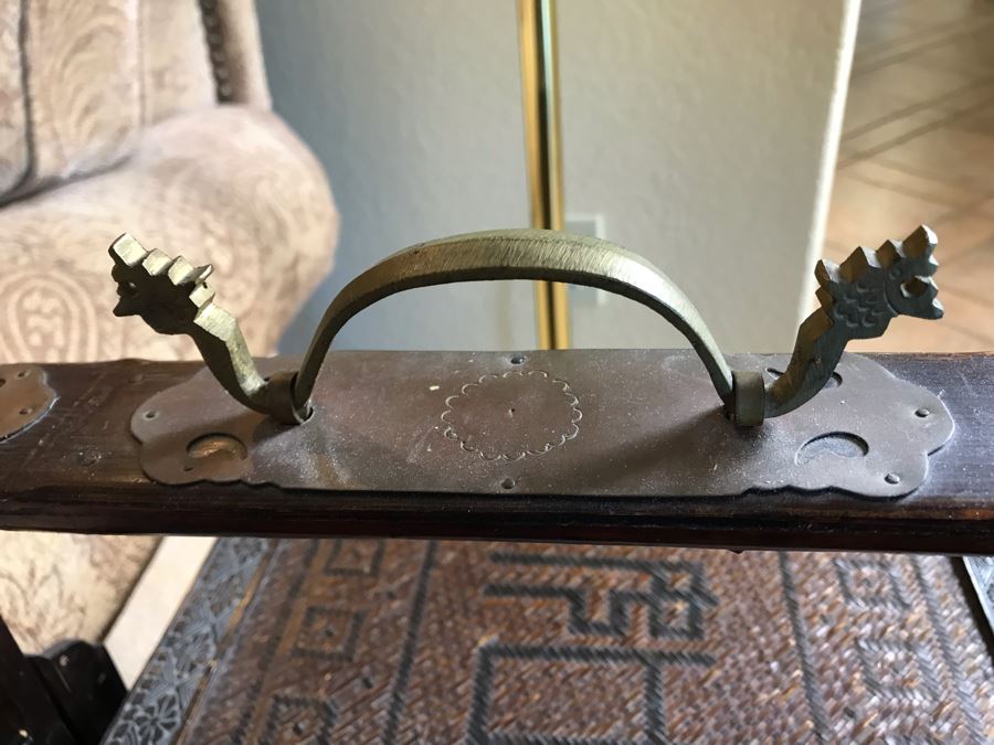 Vintage Chinese 4-Tiered Wicker Wedding Basket 17W X 15D X 28H - FRE [Photo 5]