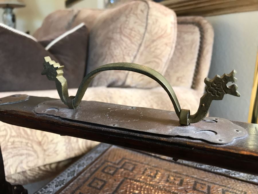 Vintage Chinese 4-Tiered Wicker Wedding Basket 17W X 15D X 28H - FRE [Photo 13]