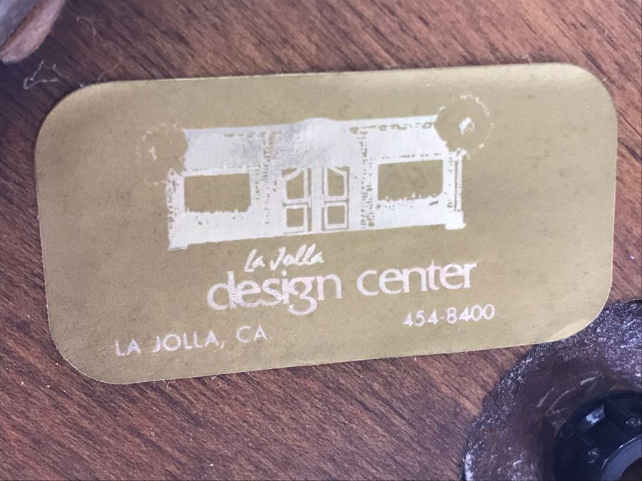 Frederick Cooper Chinoiserie Table Lamp Without Shade 29H - LJE [Photo 14]