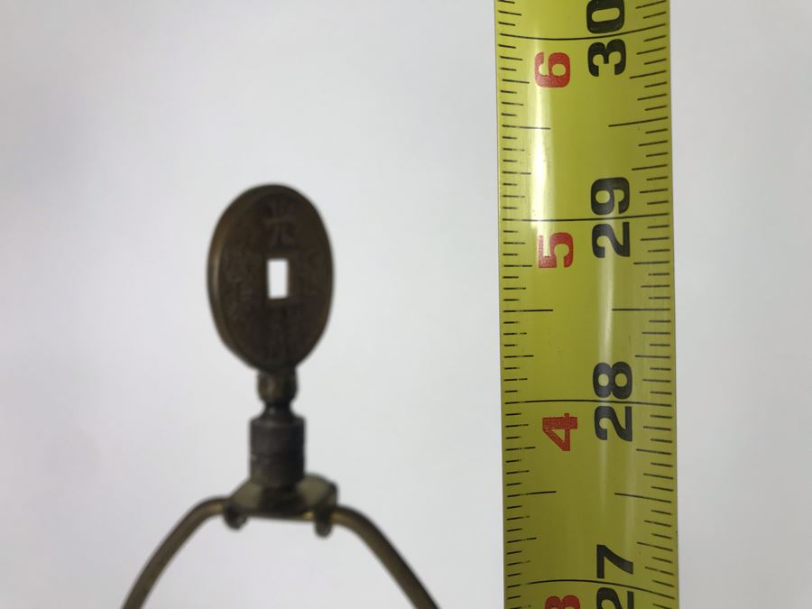 Frederick Cooper Chinoiserie Table Lamp Without Shade 29H - LJE [Photo 12]