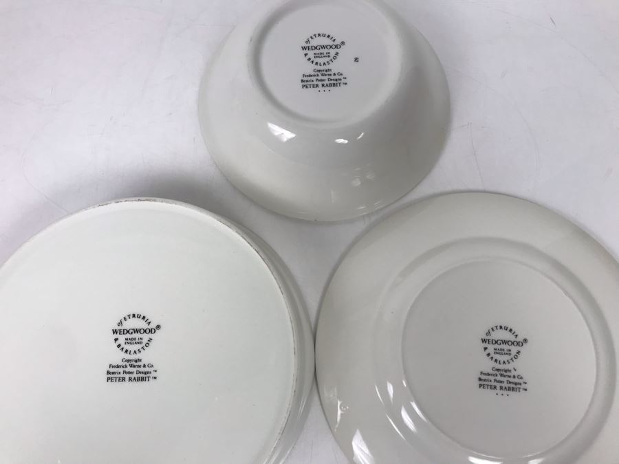 (3) Wedgwood Beatrix Potter Designs - LJE [Photo 8]