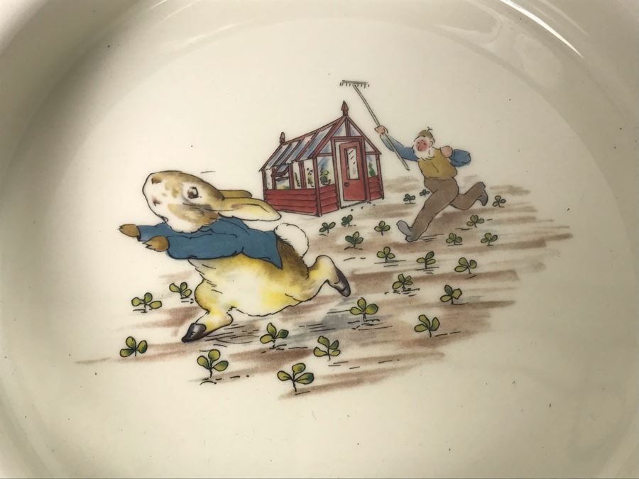 (3) Wedgwood Beatrix Potter Designs - LJE [Photo 5]