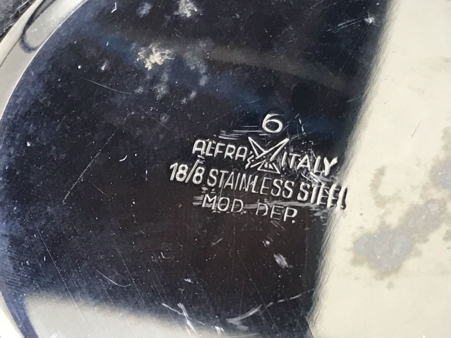 Alfra Italy Stainless Steel Small Pitcher And Pot - LJE [Photo 4]