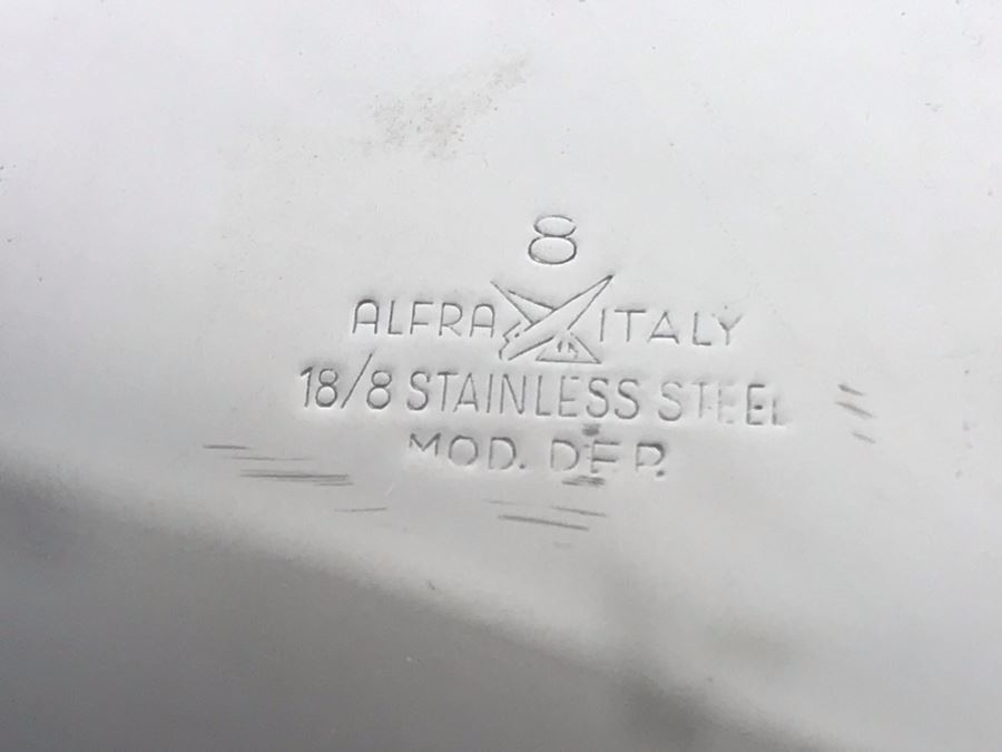 Alfra Italy Stainless Steel Small Pitcher And Pot - LJE [Photo 5]