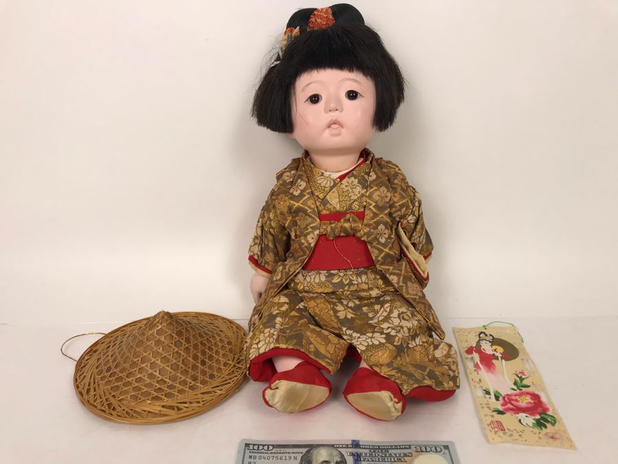 Vintage Chinese Doll - LJE [Photo 3]