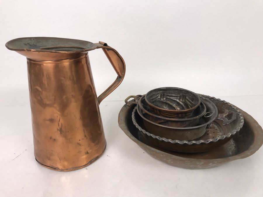 Vintage Copper Lot - LJE [Photo 12]