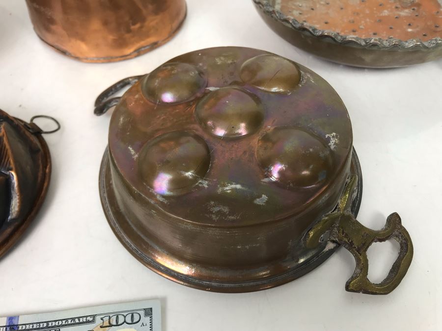 Vintage Copper Lot - LJE [Photo 5]