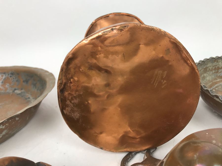 Vintage Copper Lot - LJE [Photo 10]