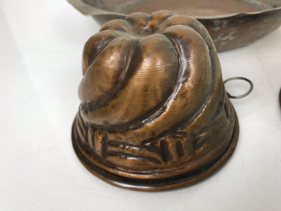 Vintage Copper Lot - LJE [Photo 8]