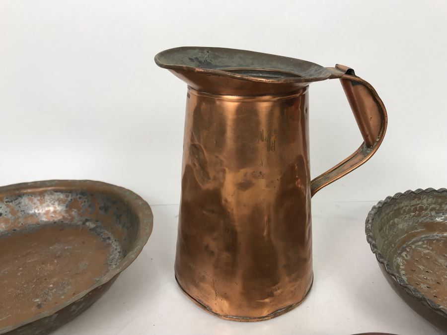Vintage Copper Lot - LJE [Photo 3]