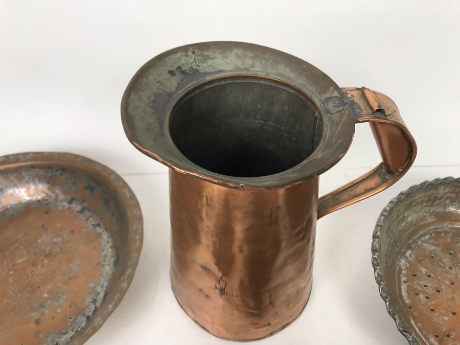 Vintage Copper Lot - LJE [Photo 4]