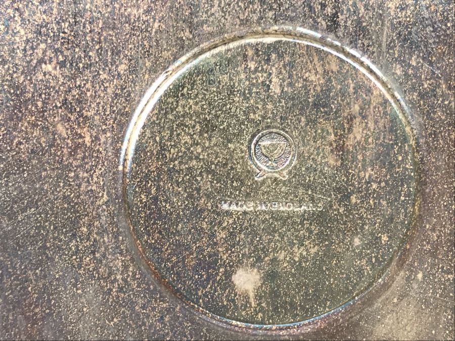 Vintage Ornate English Silverplate Hot Water Tea Urn Footed Samovar 12H - LJE [Photo 12]