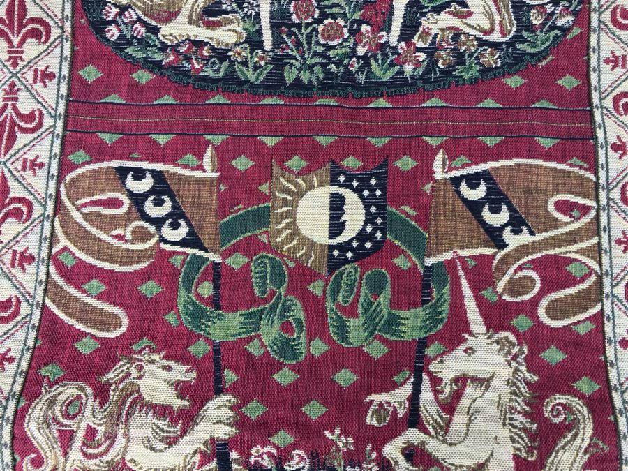 Vintage Wall Tapestry Runner 68L X 17.5W - LJE [Photo 3]