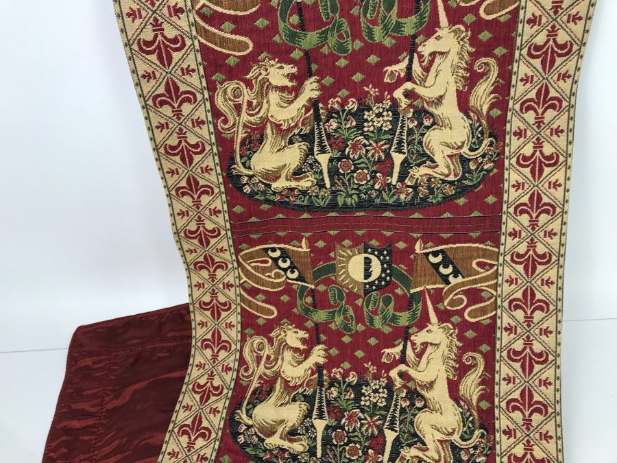 Vintage Wall Tapestry Runner 68L X 17.5W - LJE [Photo 7]