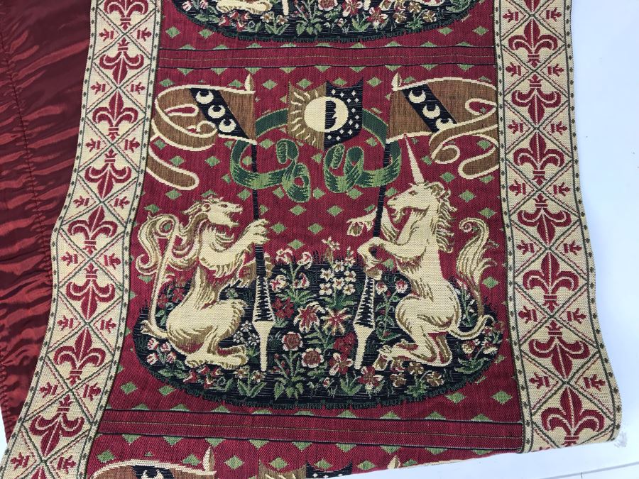 Vintage Wall Tapestry Runner 68L X 17.5W - LJE [Photo 2]