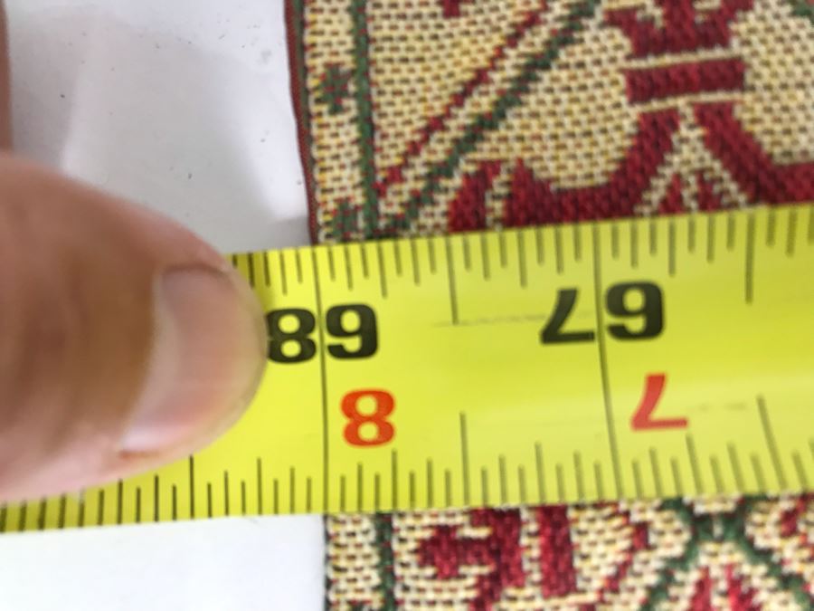 Vintage Wall Tapestry Runner 68L X 17.5W - LJE [Photo 8]