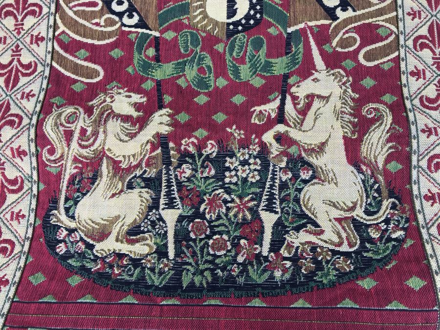 Vintage Wall Tapestry Runner 68L X 17.5W - LJE [Photo 4]