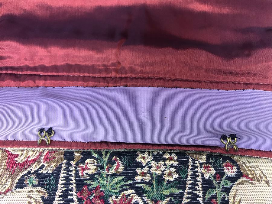 Vintage Wall Tapestry Runner 68L X 17.5W - LJE [Photo 6]