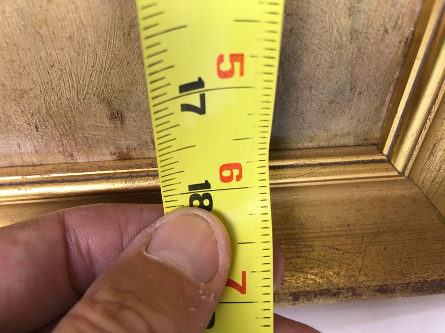 Original Signed Oil Painting On Board Attributed To Gaetano Esposito (1858-1911) Man With Red Cap Smoking Pipe Naples 10.5W X 18H (Board Measurements) - LJE [Photo 29]