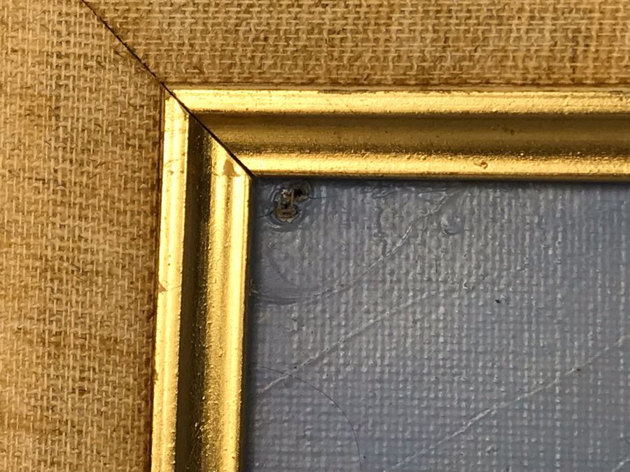 Original Signed Oil Painting On Canvas By Henri Trando - Maison De Mimi - Pinson, Montmarte 21 X 18 - LJE [Photo 11]