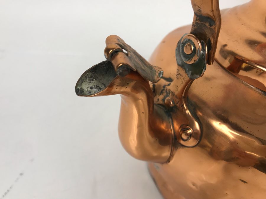 Copper Teapot And Copper Watering Can - LJE [Photo 9]