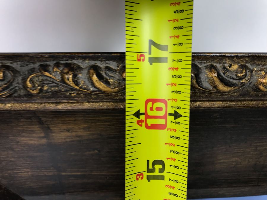 Original Kids On The Beach Oil Painting 15 X 17 Frame - LJE [Photo 7]