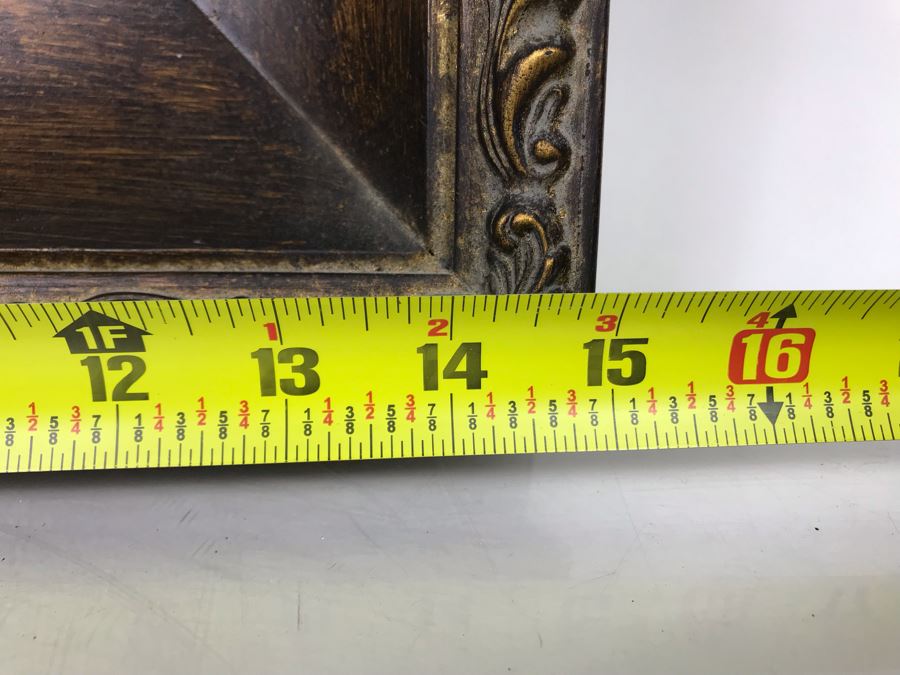 Original Kids On The Beach Oil Painting 15 X 17 Frame - LJE [Photo 5]