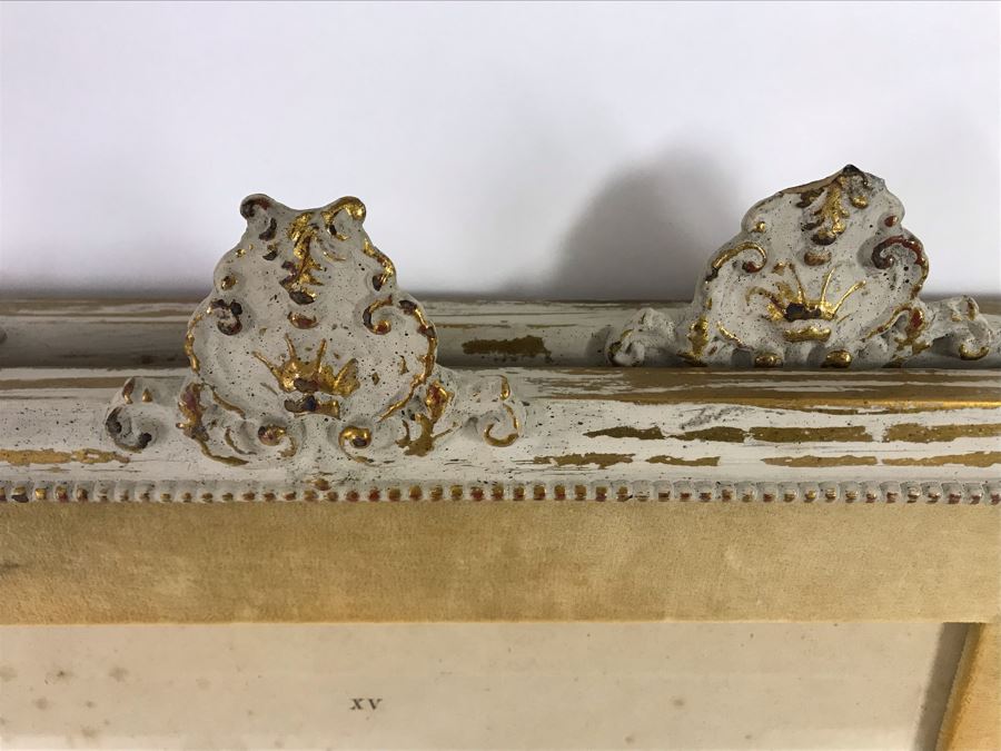 Pair Of P. (Paul) Fourdrinier (1698-1758) Etchings In Vintage Italian Frames 18.5 X 28 - LJE [Photo 13]