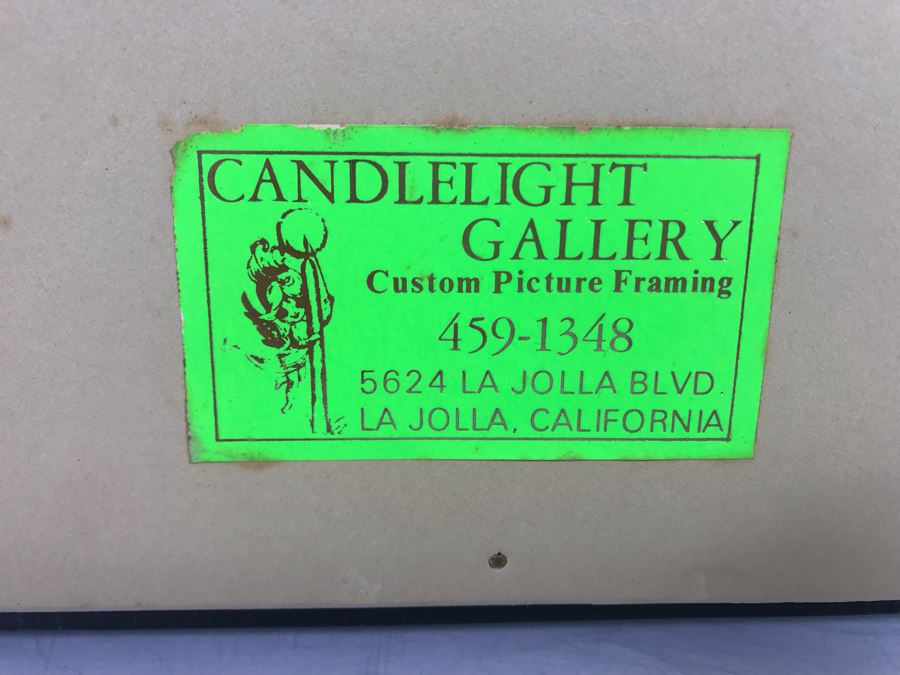 E. G. Hester Etching Based On Painting By E.A.S. Douglas Titled 'Evening - Returning To The Kennels' London, England Published 1877 By Arthur Ackermann In Classy Frame 28 X 34 - LJE [Photo 21]