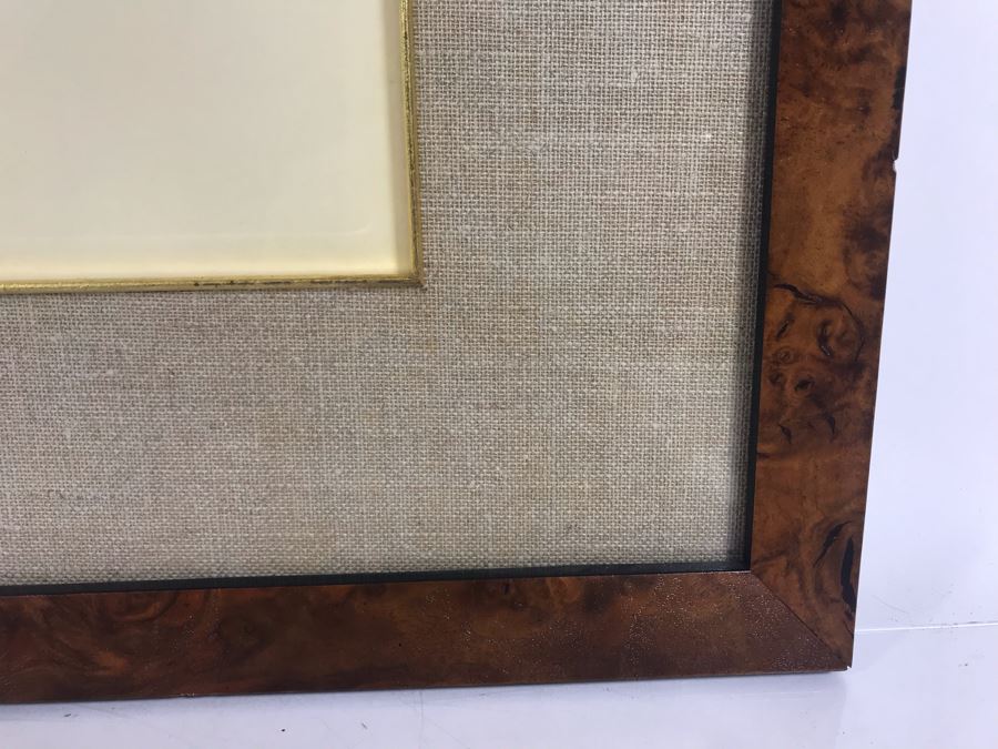 E. G. Hester Etching Based On Painting By E.A.S. Douglas Titled 'Morning - Going To Cover' London, England Published 1877 By Arthur Ackermann In Classy Frame 28 X 34 - LJE [Photo 15]