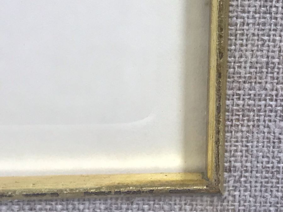 E. G. Hester Etching Based On Painting By E.A.S. Douglas Titled 'Morning - Going To Cover' London, England Published 1877 By Arthur Ackermann In Classy Frame 28 X 34 - LJE [Photo 14]