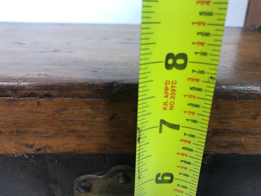 Vinage Wooden Handmade Trunk And Box [Photo 18]