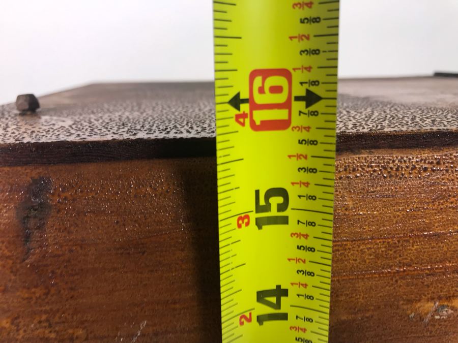 Vinage Wooden Handmade Trunk And Box [Photo 15]