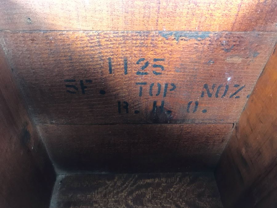 Vinage Wooden Handmade Trunk And Box [Photo 12]