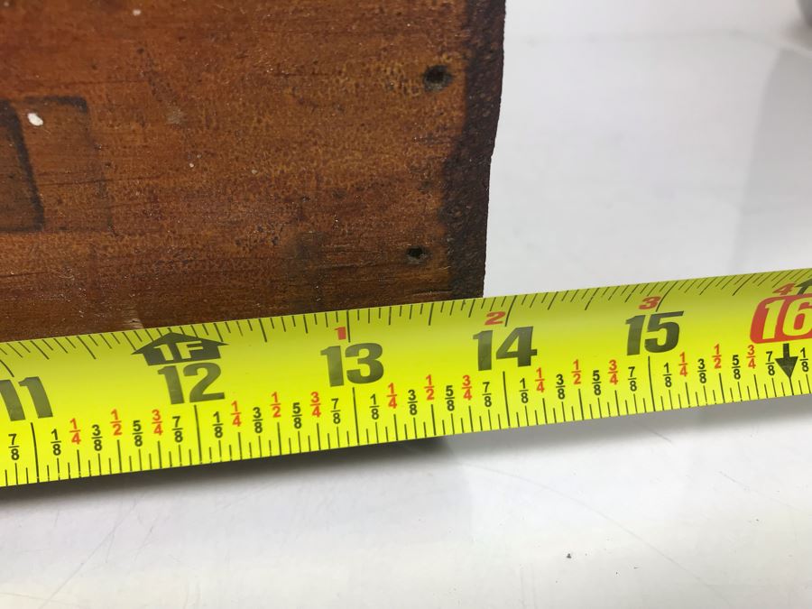 Vinage Wooden Handmade Trunk And Box [Photo 14]