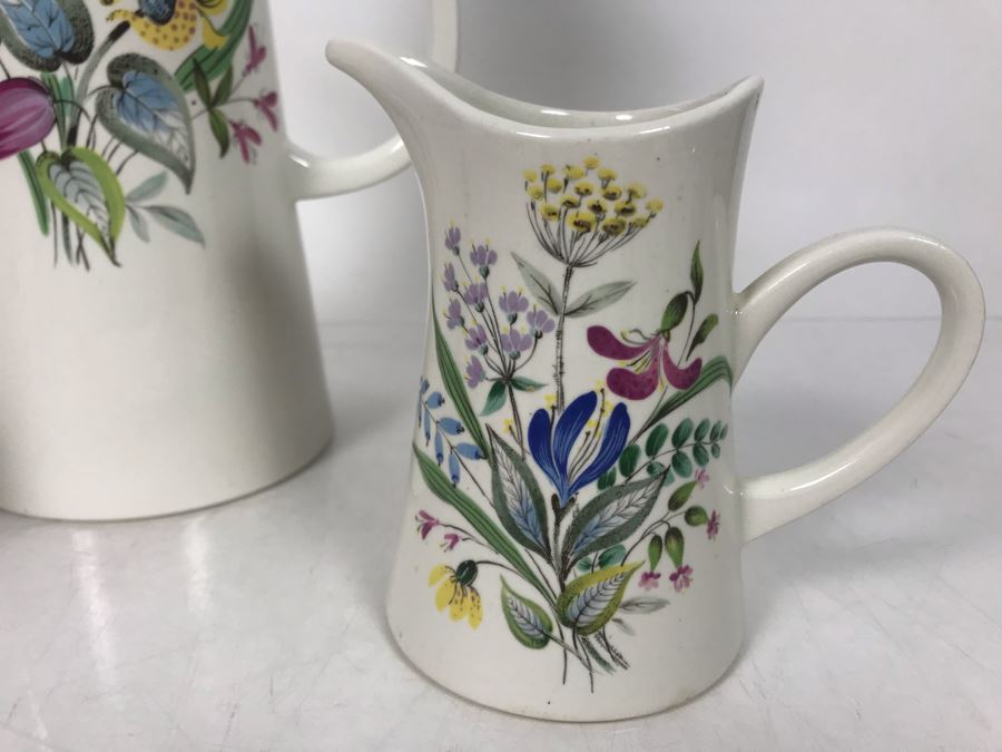 Mid-Century Modern Ernest Sohn Creations Coffee Pot, Creamer And Sugar - LJE [Photo 4]