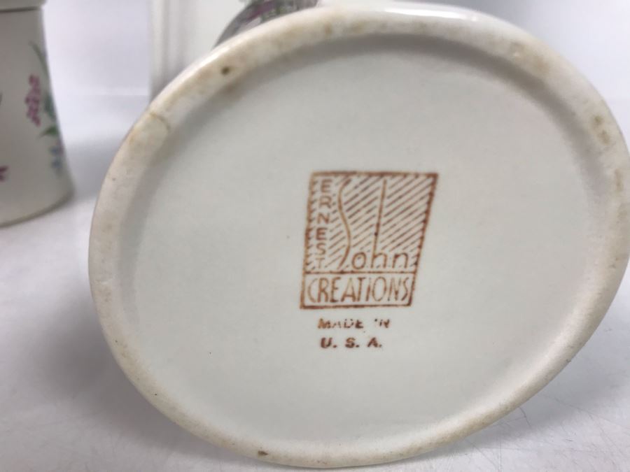 Mid-Century Modern Ernest Sohn Creations Coffee Pot, Creamer And Sugar - LJE [Photo 5]