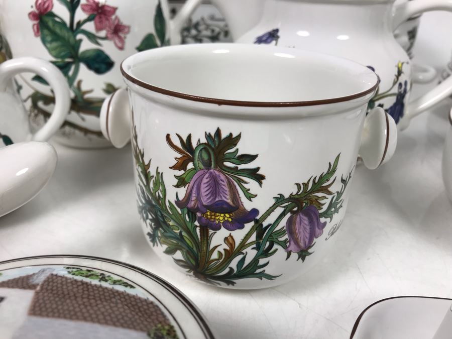 Villeroy & Boch Porcelain Collection Botanica Pattern Over 30 Pieces - LJE [Photo 9]
