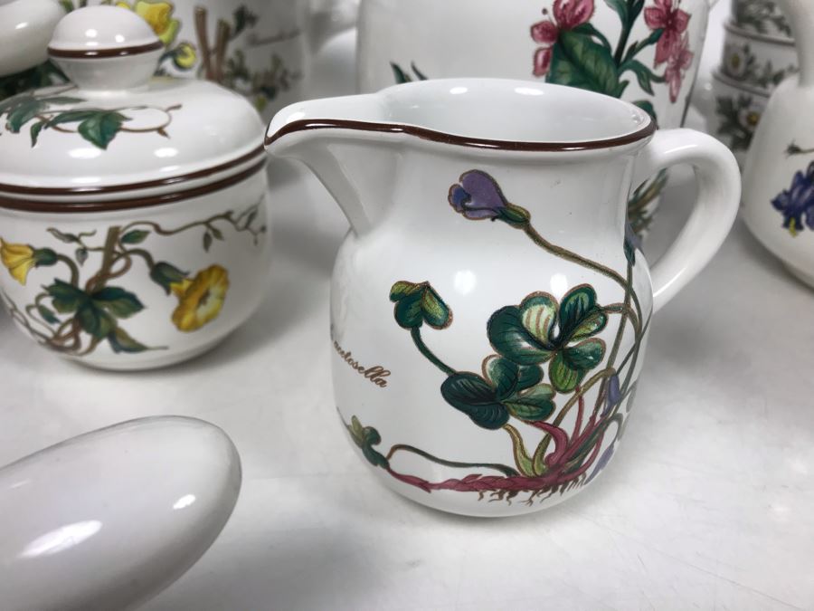 Villeroy & Boch Porcelain Collection Botanica Pattern Over 30 Pieces - LJE [Photo 12]