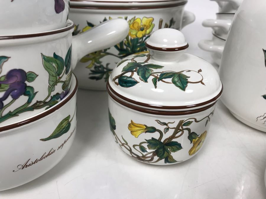 Villeroy & Boch Porcelain Collection Botanica Pattern Over 30 Pieces - LJE [Photo 13]