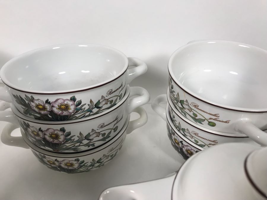 Villeroy & Boch Porcelain Collection Botanica Pattern Over 30 Pieces - LJE [Photo 15]