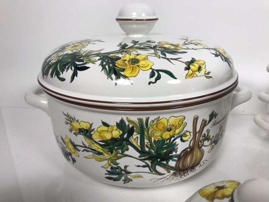 Villeroy & Boch Porcelain Collection Botanica Pattern Over 30 Pieces - LJE [Photo 14]