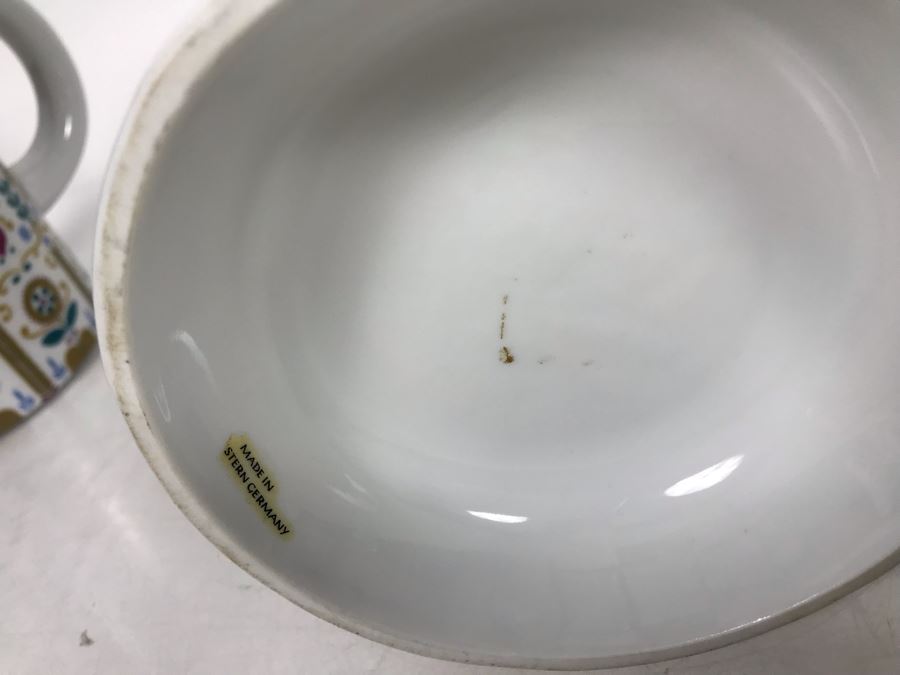 Collection Of (6) Vintage German Beer Steins Some Kaiser - LJE [Photo 20]