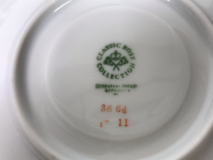Rosenthal German Classic Rose Gold Rim China Set 30+ Pieces - LJE [Photo 10]