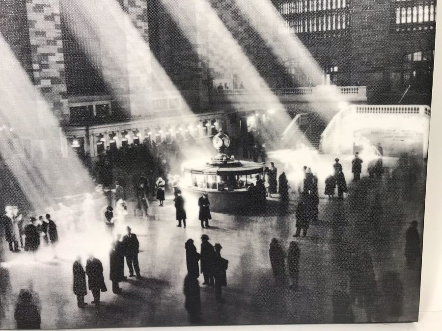 Canvas Print Of Grand Central Station New York City 1930 36 X 24 [Photo 4]