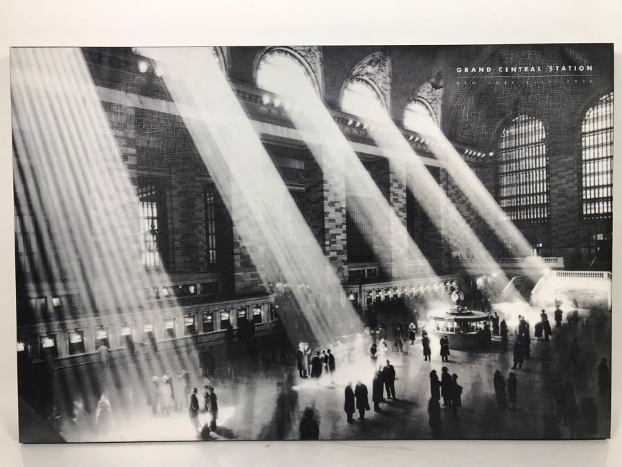 Canvas Print Of Grand Central Station New York City 1930 36 X 24