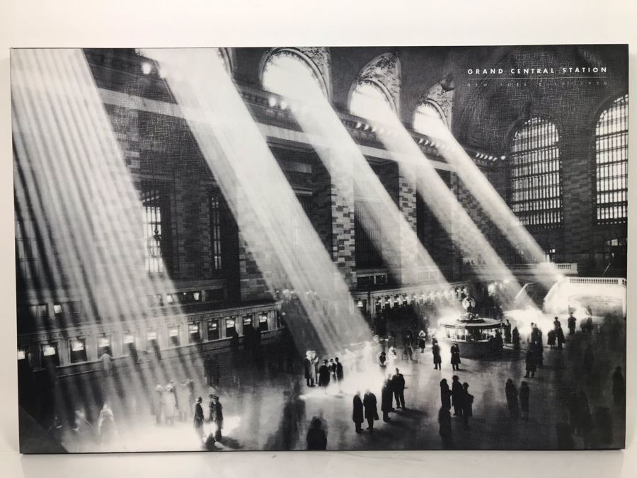 Canvas Print Of Grand Central Station New York City 1930 36 X 24 [Photo 1]